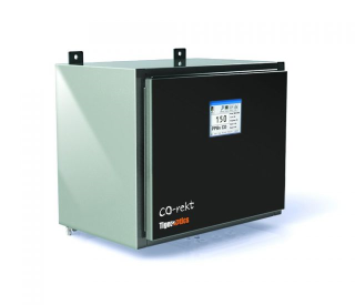 The CO-rekt allows the use of Tiger's powerful CRDS technology in harsh industrial environments. Outfitted with a purged enclosure, the CO-rekt meets Class I, Div 2 specifications for use as CO, H2O, CH4 and CO2 analyzer in SMR and HyCO processes, among others.

